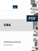 Administração Financeira de Curto Prazo