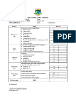 Pemarkahan PBL