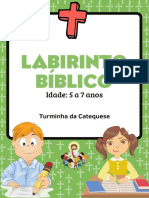 Material 12 - Labirinto Biblico