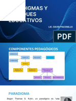 Paradigmas y Enfoques Educativos