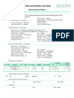 Factura electrónica venta papelería