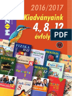 Adoc - Pub - A Mozaik Kiado Kiadvanyai 4 8 Es 12 Evfolyam 4 Evf