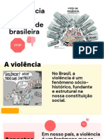 Violência na sociedade brasileira