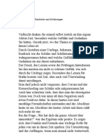 Rückblick Auf Die Abizeit - Text