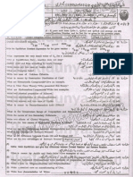 Past Paper 2019 Bahawalpur Board 10th Class Chemistry Group I Subjective Both 202107281601 PDF