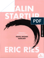 Mir - Az - Mir - Az Eric Ries Yalin Startup Maltepe Universitesi Yayinlari PDF
