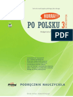 HURRA Po Polsku 3 Podrecznik Nauczyciela-SIGNED