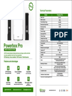 Powerbox Pro Datasheet PDF