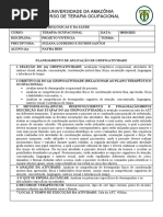 Avaliação COPM: Desempenho Ocupacional | PDF