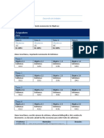 Desarrollo de Unidades