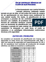 Programacion Centrales Electricas