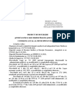 Proiect de Hotarare Privind Acordarea Unui Stimulent Final PDF