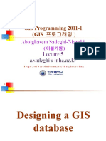 GIS Database Design Guide