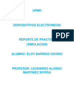 Reporte de Practica de Simulador