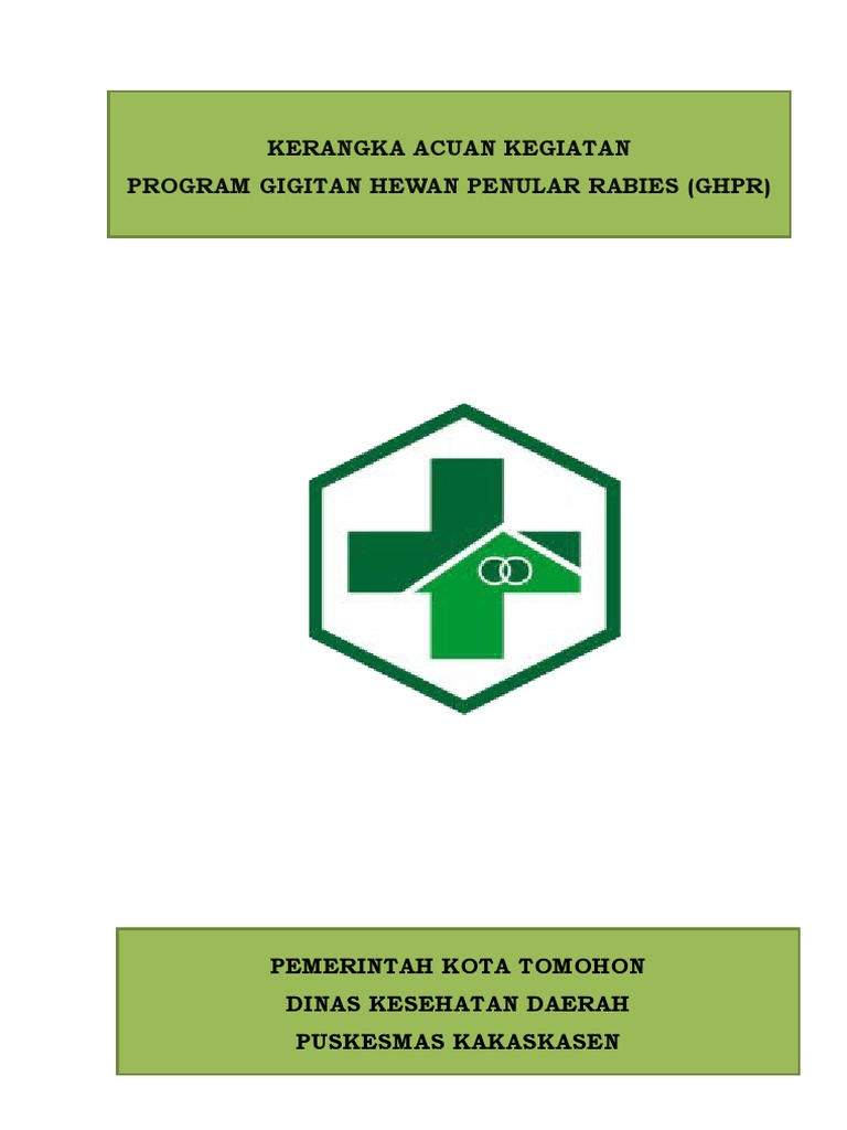 Program Penanganan Rabies di Tomohon | PDF