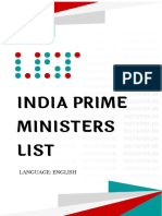 Instapdf - in List of Prime Minister of India 105 PDF