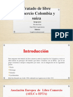 Tratado de Libre Comercio Colombia y Suiza