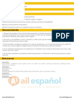 Ficha Explotacion Actividad Espanol Nivel A1 Celebraciones Espana PDF