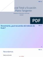 Diferencial Total y Ecuación Del Plano Tangente BOA