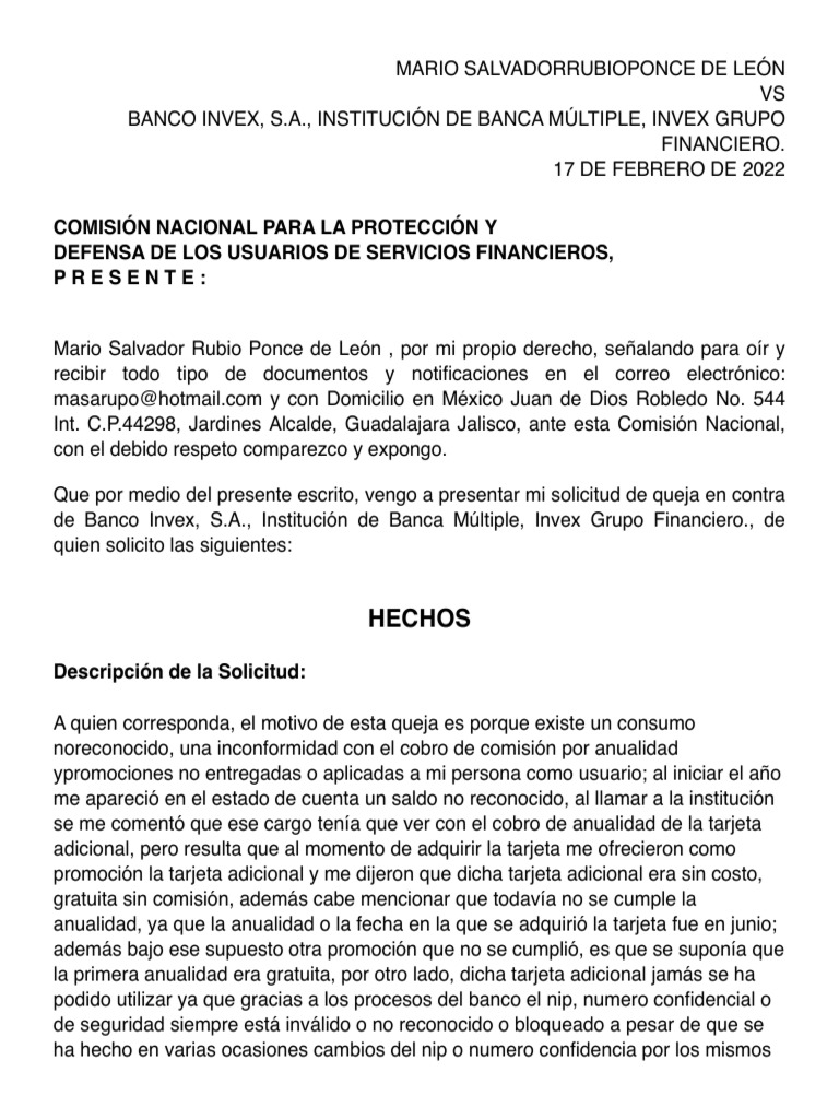quejaformatocondusef-1-pdf-pdf-bancos