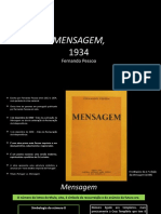 Mensagem de Pessoa: o poema da ressurreição portuguesa