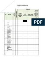 Form PROSES KREDENSIAL