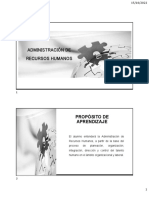 Administración de Recursos Humanos PDF
