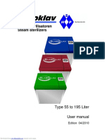 SHP Laboklav Manual PDF