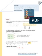 Ejemplo Simple Deduccion Logica