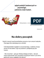 SZM - KP - Temat 02 - Krótki Przegląd Podejść Badawczych W Psychologii