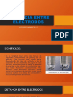 Importancia de la distancia entre electrodos en células de combustible