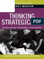 Thinking Strategically: The Basics