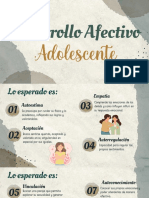 1 Desarrollo Afectivo Adolescente