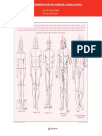 Representación Del Cuerpo en Movimiento