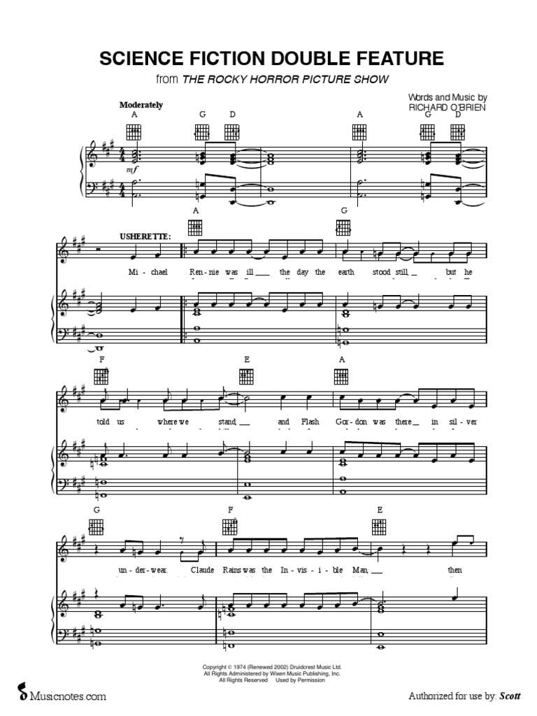 Science Fiction / Double Feature PDF