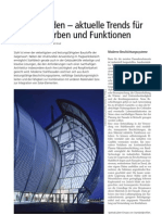 Stahlfassaden - Aktuelle Trends Für Formen, Farben Und Funktionen (Beitrag in "Fassade")