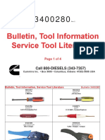 3400280 Service Tool Literature