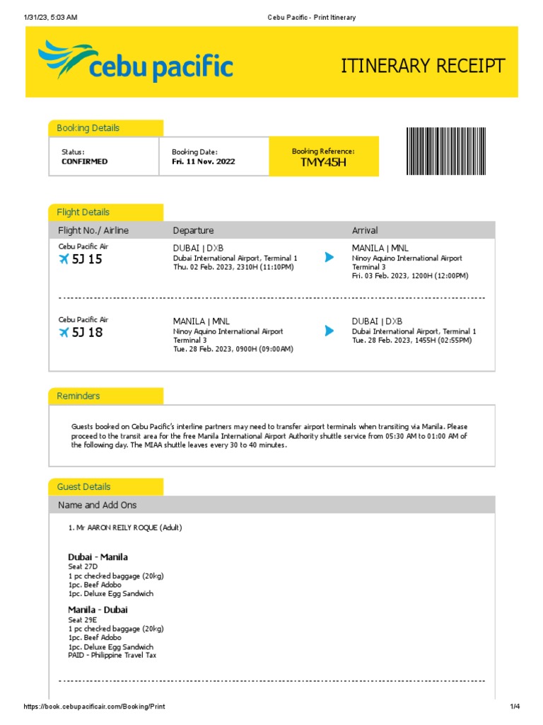 How To Add Baggage In Cebu Pacific Booked In Agoda