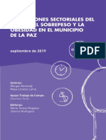 167.estudio Percepciones Sectoriales Del Costo Del Sobrepeso y La Obesidad en El Municipio de La Paz