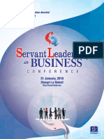 Business is a Noble Vocation: Servant Leadership in Business