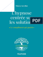 Lhypnose Centrée Sur Les Solutions Thierry Ser...