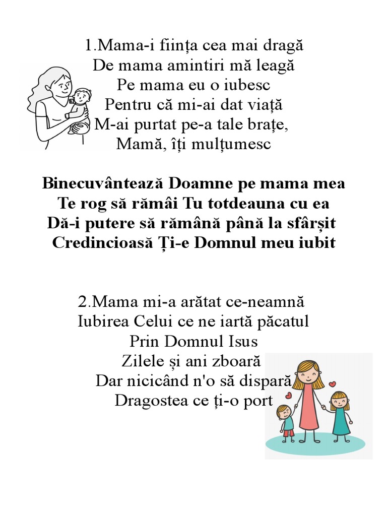 Mama Text PDF | PDF