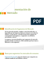 1.3 Segmentación de Mercado PDF