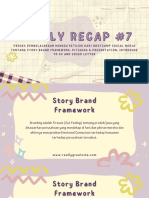 Story Brand Framework, Pitching & Presentation, Introduce To CV and Cover Letter