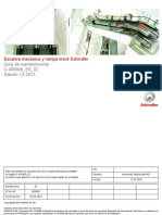 Guia de Mantenimiento Schindler 9500 PDF