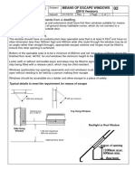 Leaflet 2 Means of Escape Windows