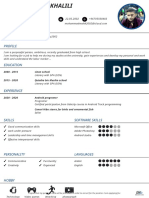 Mohammad - Al-Khalili - CV 3 PDF