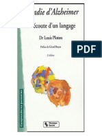 Maladie Dalzheimer A Lecoute Dun Langage (Loui... (Z-Library)