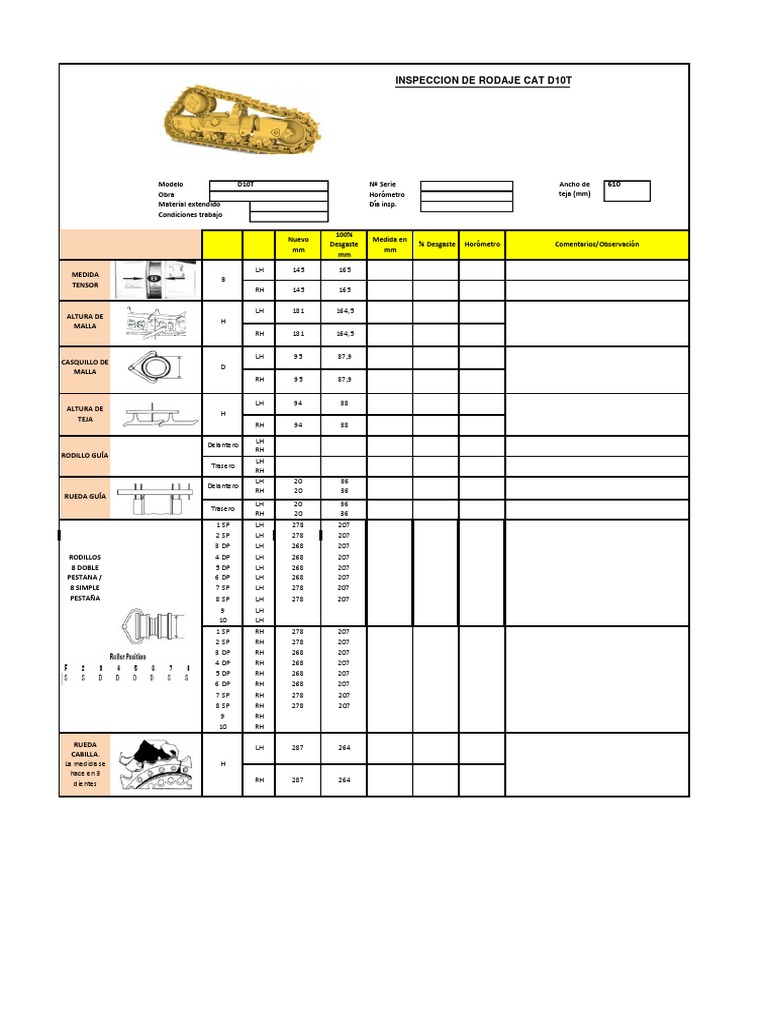 D10T INSPECTION_CAT_D10T_ PDF