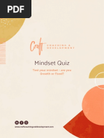 Mindset Quiz